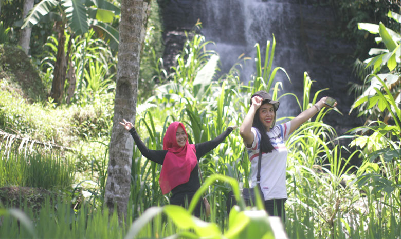 Curug Rindik di Purbalingga