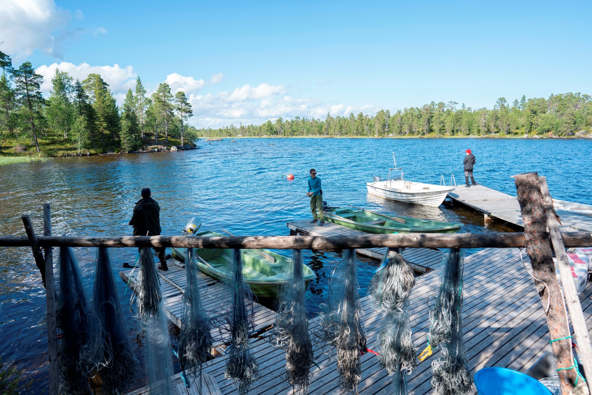 Inarijärvi Kotkaniemi kalastus eräopas