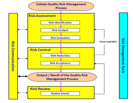 quality risk management case study in pharmaceutical industry