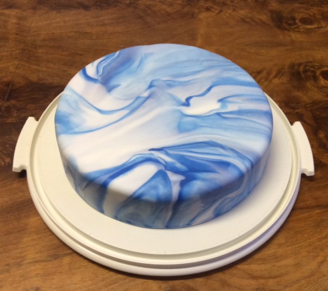 Chez Stephanie Marble Cake