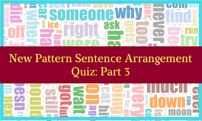 New Pattern Sentence Arrangement