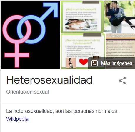 Que es la heterosexualidad?