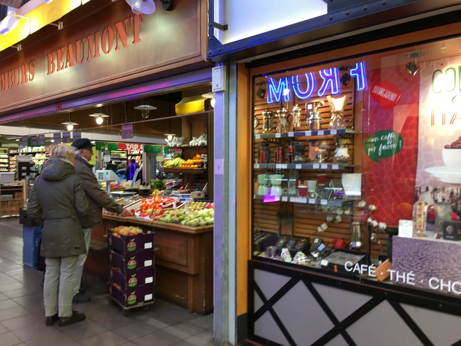 DIYTravelEurope Photos of Le Havre Central Market