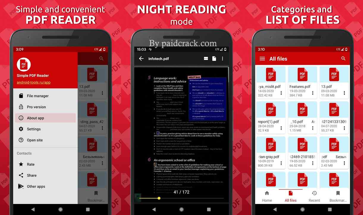 Simple PDF Reader Pro Mod Apk 1.0.29 Simple PDF Reader Pro Mod Apk 1.0.29