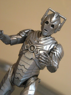 Doctor Who Season 7 Cyberman Character Options Nightmare in Silver 3.75" Scale