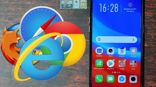 Cara Mengubah Default Browser pada HP Vivo