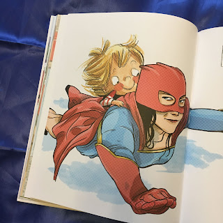Bilderbuch „Max und die Superhelden“ von Rocio Bonilla, mit Bildern von Rocio Bonilla und Oriol Malet, erschienen im Jumbo Verlag, Rezension auf Kinderbuchblog Familienbücherei