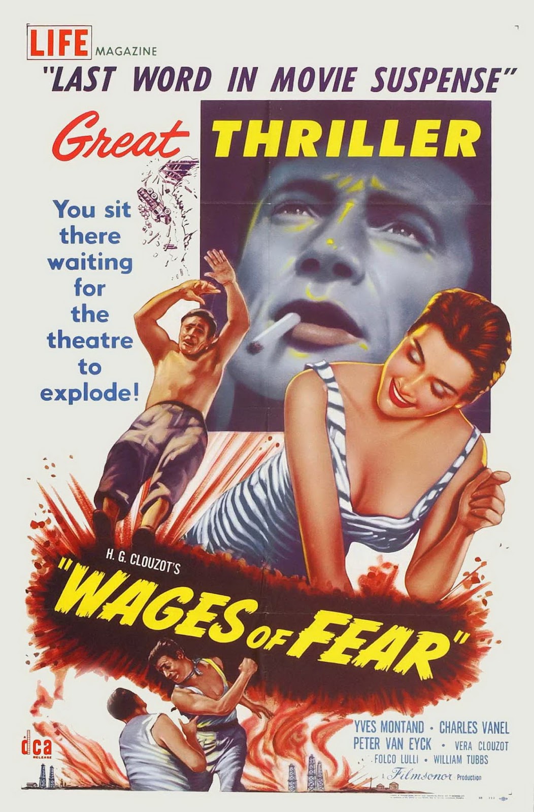 1953 The Wages Of Fear
