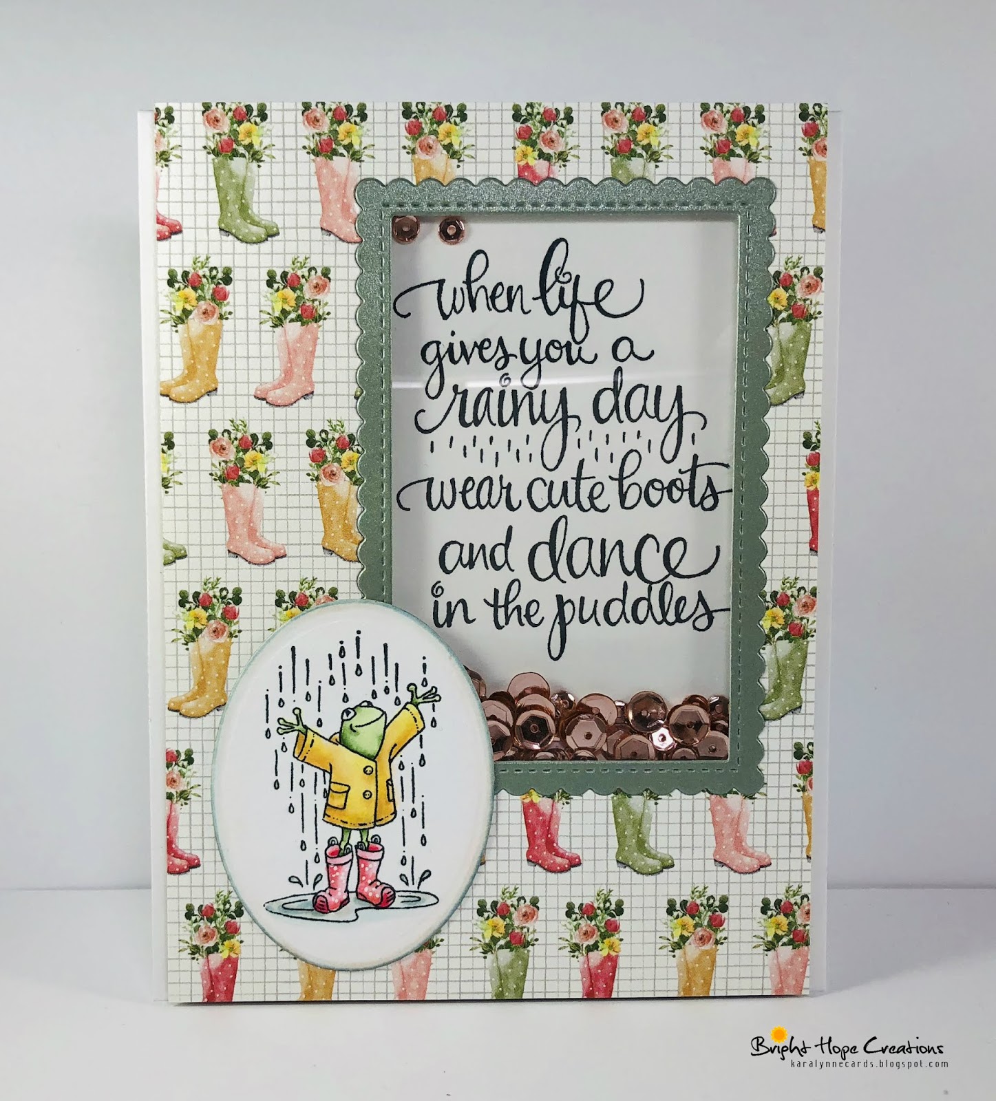 Kara Lynne's Card Designs Twelve Kits of Occasions March