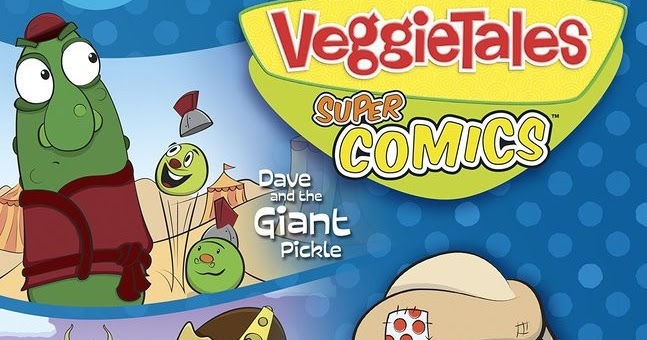 VeggieTales Super Comics Vol. 1 : Dave and the Giant Pickle, Lyle the ...