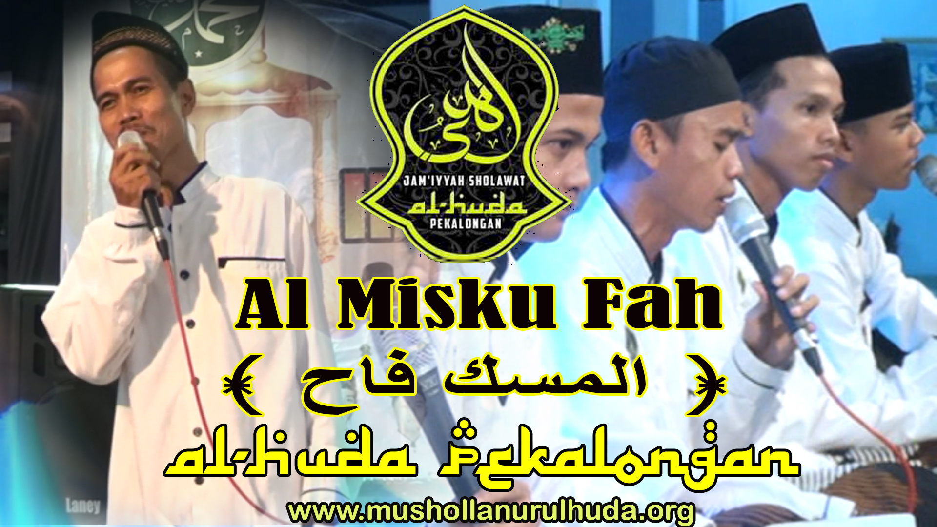 Lirik Qosidah Almisku Fah (المسك فاح) - Teks Arab dan Latin Juga Artinya