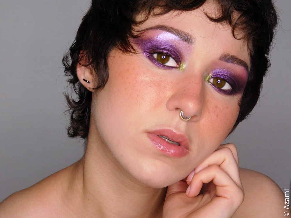 It's Azami Makeup Look | Violet Galaxy - Juvia's Place The Zulu Palette - BH Cosmetics Aurora Lights - The Body Shop Matte Clay Foundation - 3ina The Matte Eyeshadow 107 - London & Paris Makeup Artist & Blogger It's Azami Makeup Look | Violet Galaxy - Juvia's Place The Zulu Palette - BH Cosmetics Aurora Lights - The Body Shop Matte Clay Foundation - 3ina The Matte Eyeshadow 107 - London & Paris Makeup Artist & Blogger