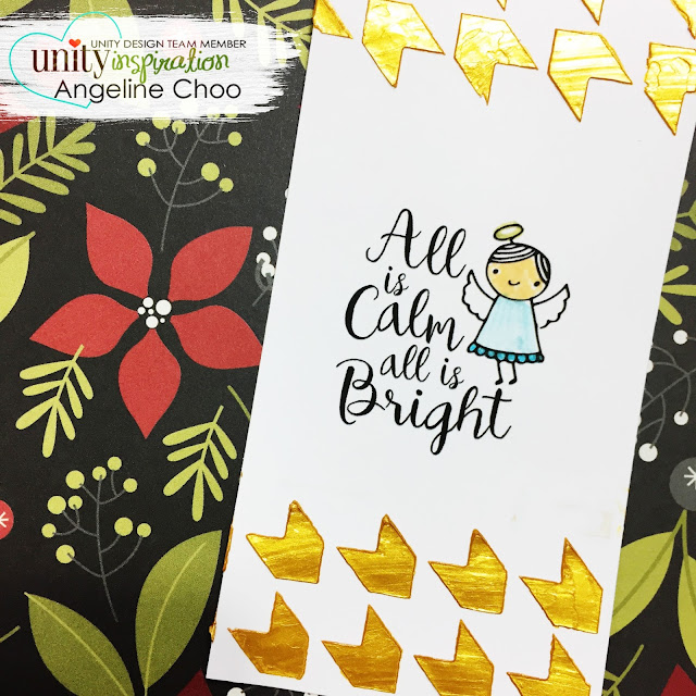 ScrappyScrappy: It's Brown Thursday with Unity Stamp #scrappyscrappy #unitystampco #brownthursday #card #cardmaking #stamp #stamping #papercraft #youtube #video #quicktip