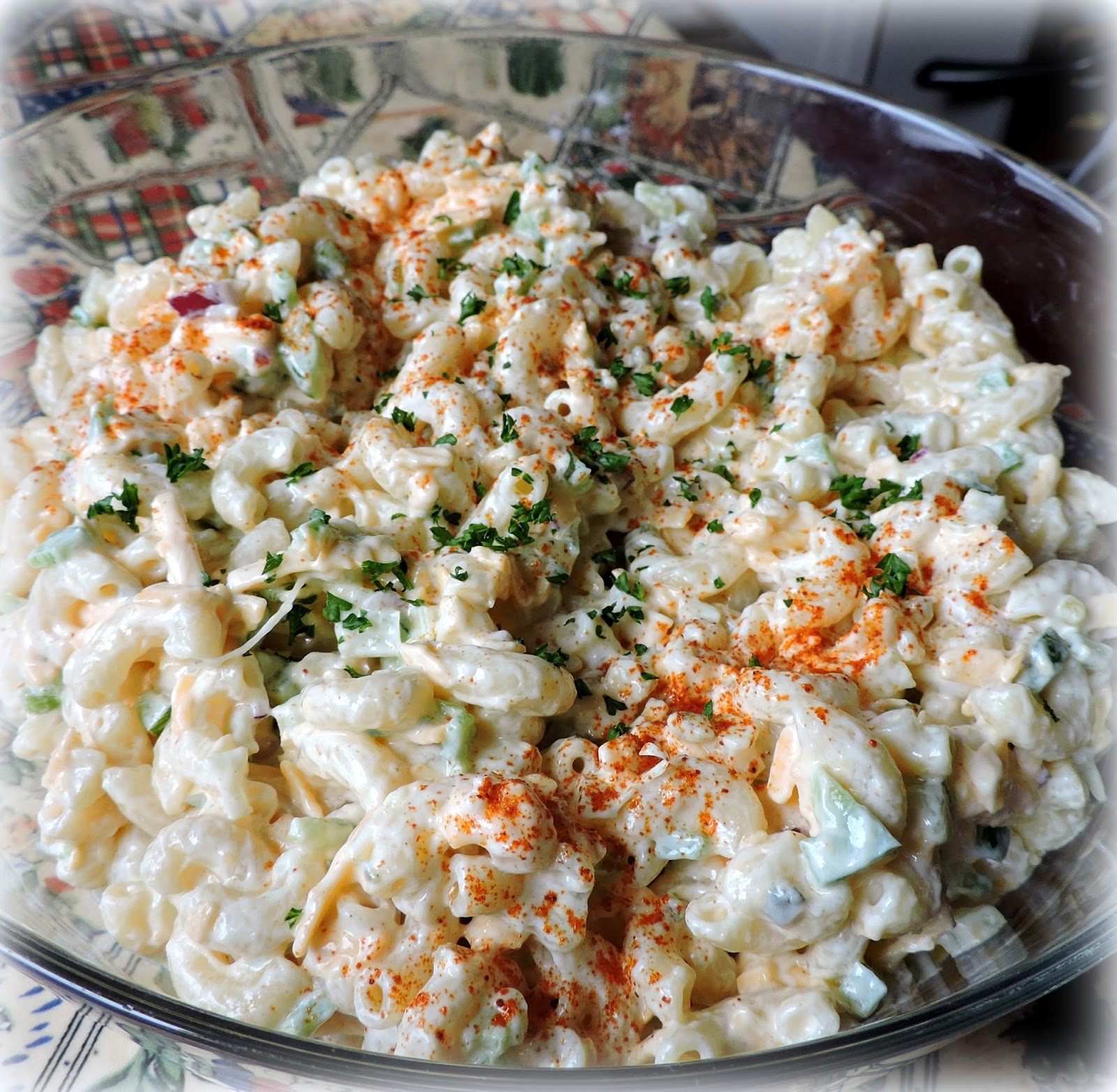 Cheddar Macaroni Salad The English Kitchen