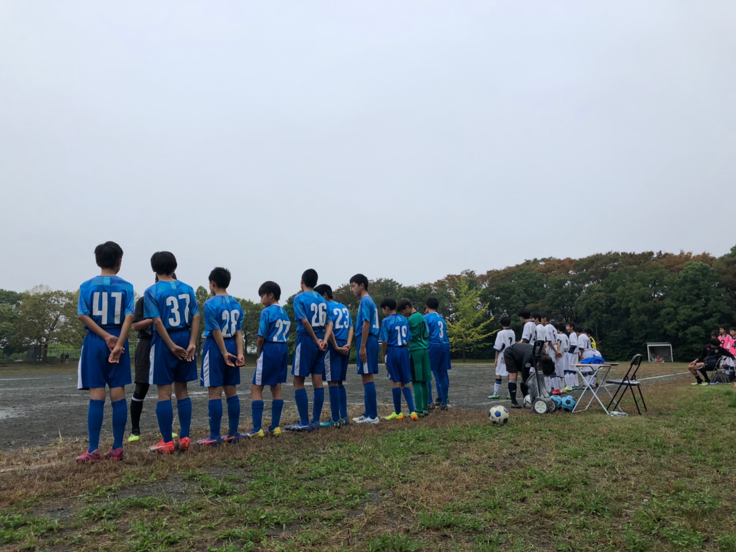愛知少年サッカー応援団 チームブログ 愛知fc U 15 U13リーグ