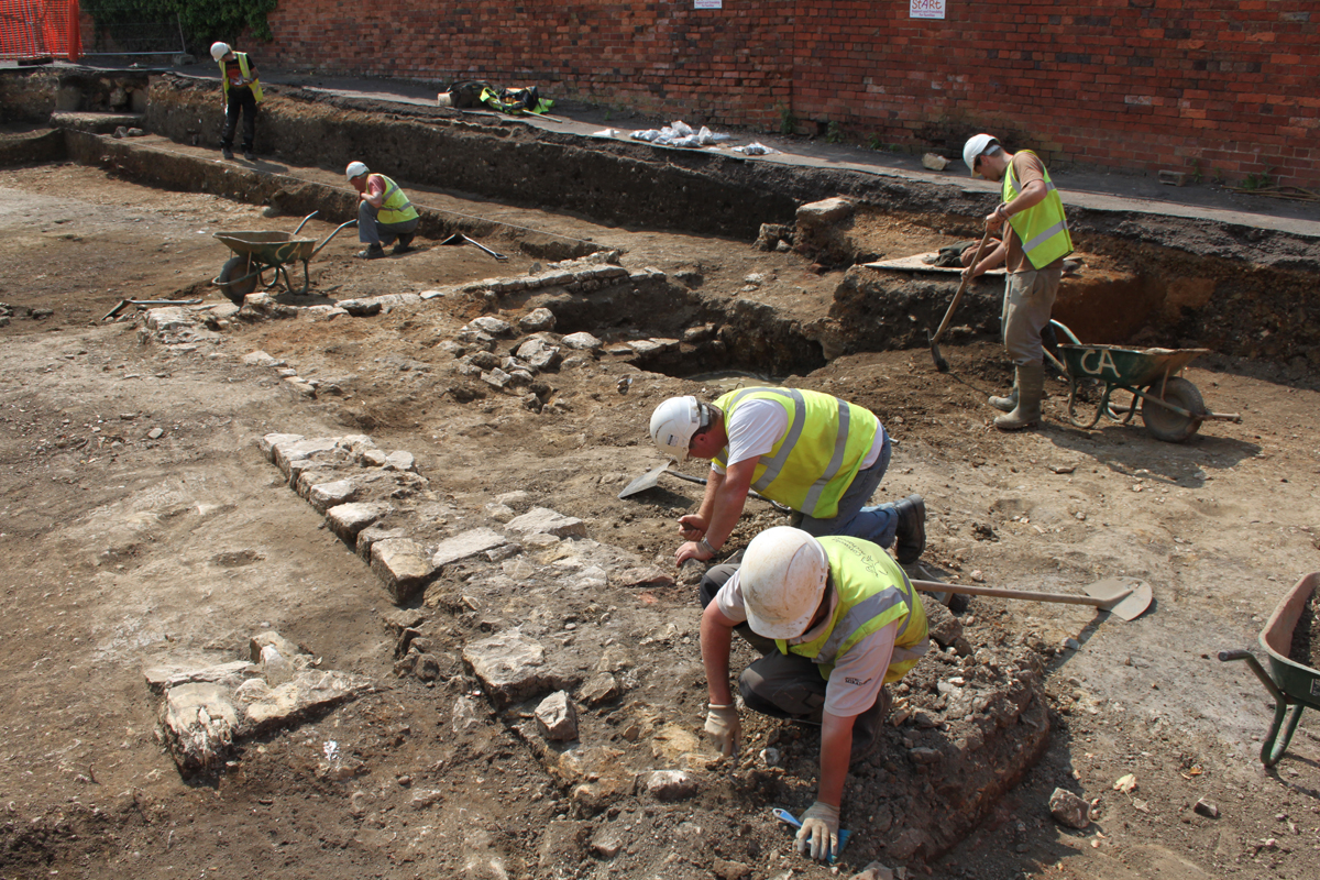 4.1 What the archaeological record looks like in the Ground