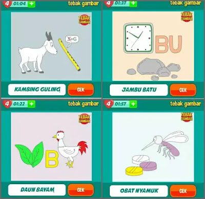 Kunci Jawaban Tebak Gambar Level 1 Lengkap Serbagratis95