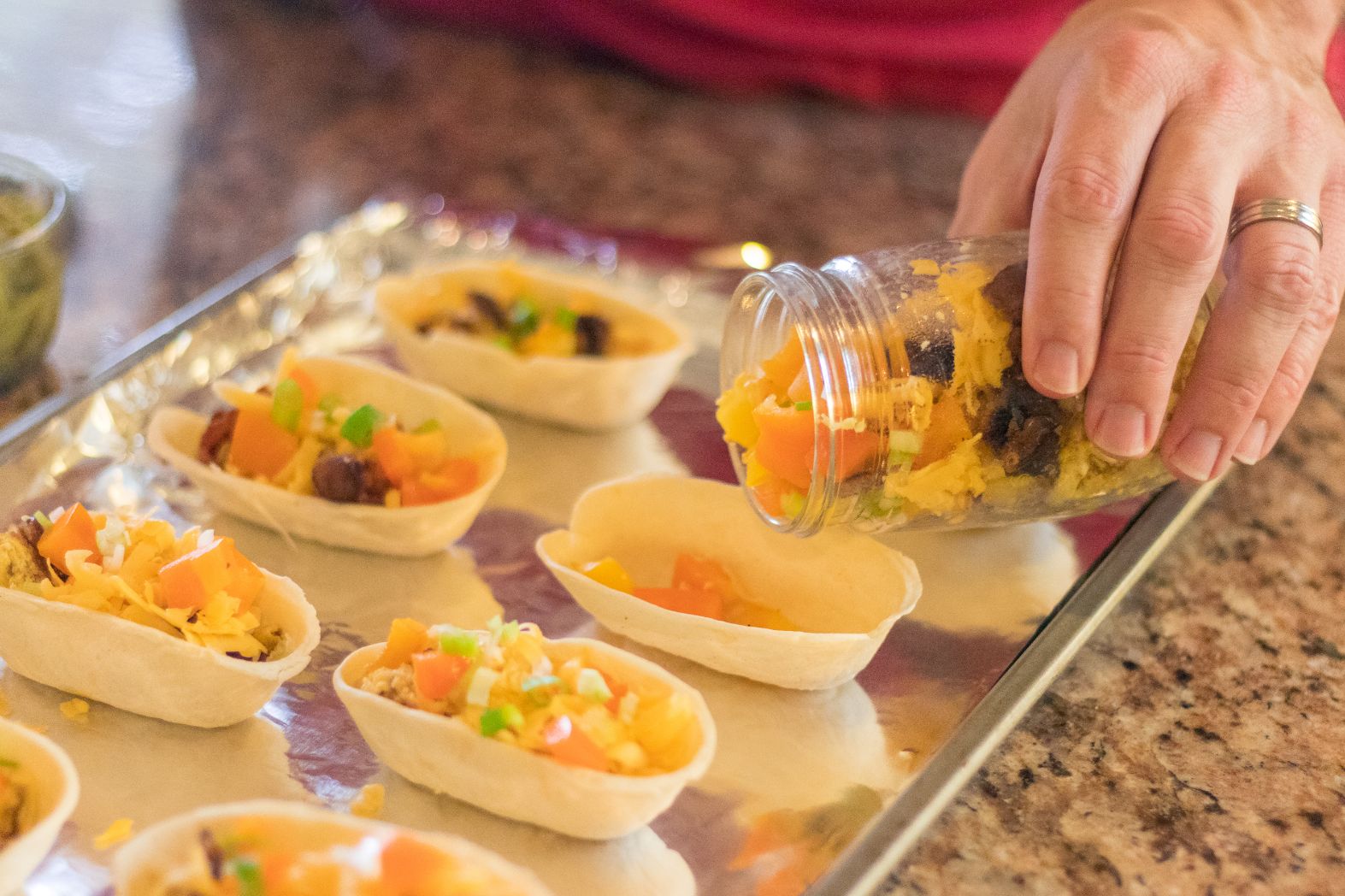 Lunchbox Dad Make Ahead Mason Jar Breakfast Burrito Bowl Recipe