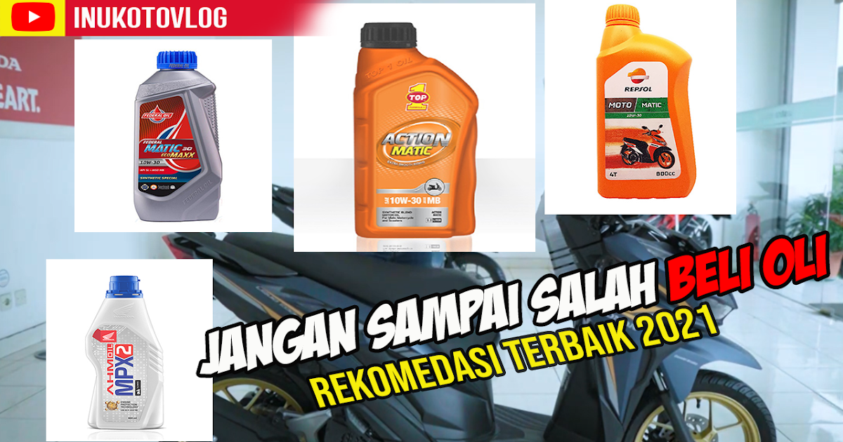 Oli Mesin Untuk Vario 125 - Homecare24