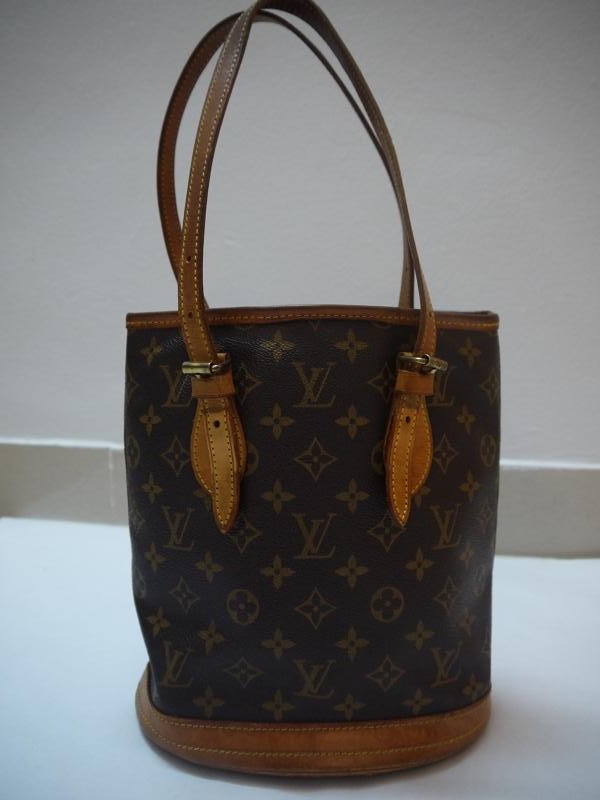 Truly Vintage: Louis Vuitton Bucket Bag