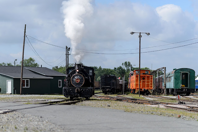Lehigh Valley Coal #126 at the NC Transportation Museum