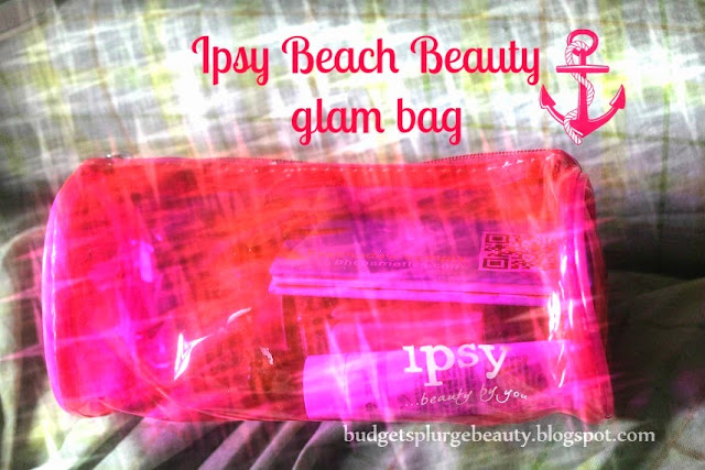 july beach beauty glam bag