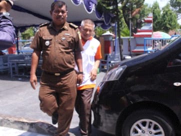 Kades Morang Dijebloskan Ke Penjara