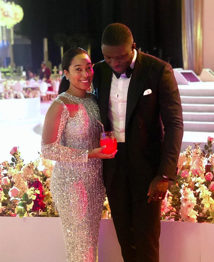 Sharon Oyakhilome and her Ghanaian husband, Phillip Frimpong stepped ...