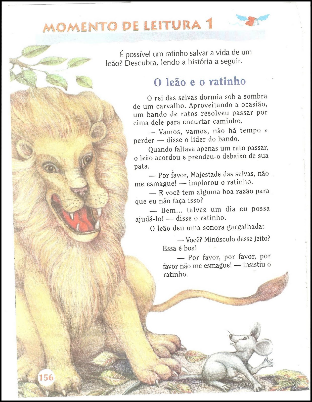 ALFABETIZANDO COM FANTASIA PROJETO FÁBULAS O LEÃO E O RATINHO ALFABETIZANDO COM FANTASIA PROJETO FÁBULAS O LEÃO E O RATINHO