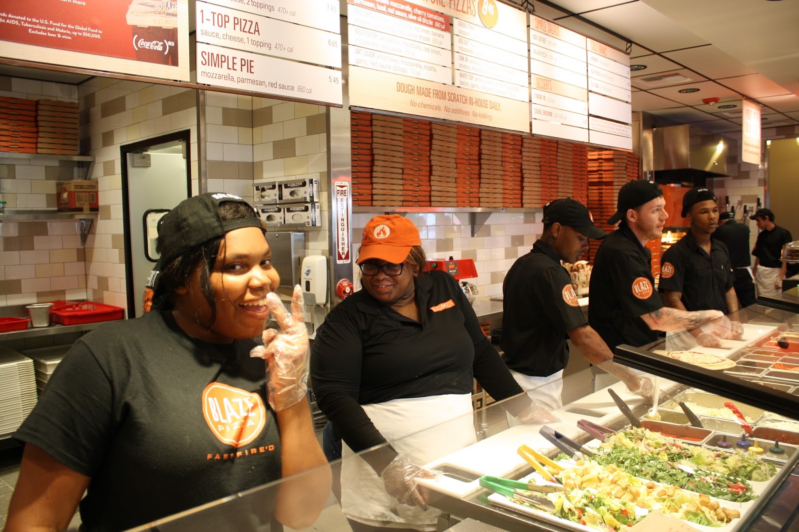 BG by Christina Lifestyle Blaze Pizza Preview Opening (Worthington, OH)