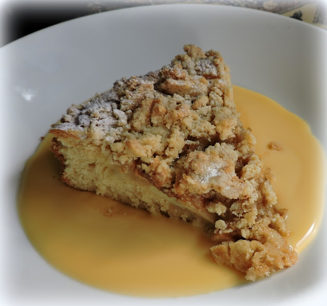 Irish Apple Cake