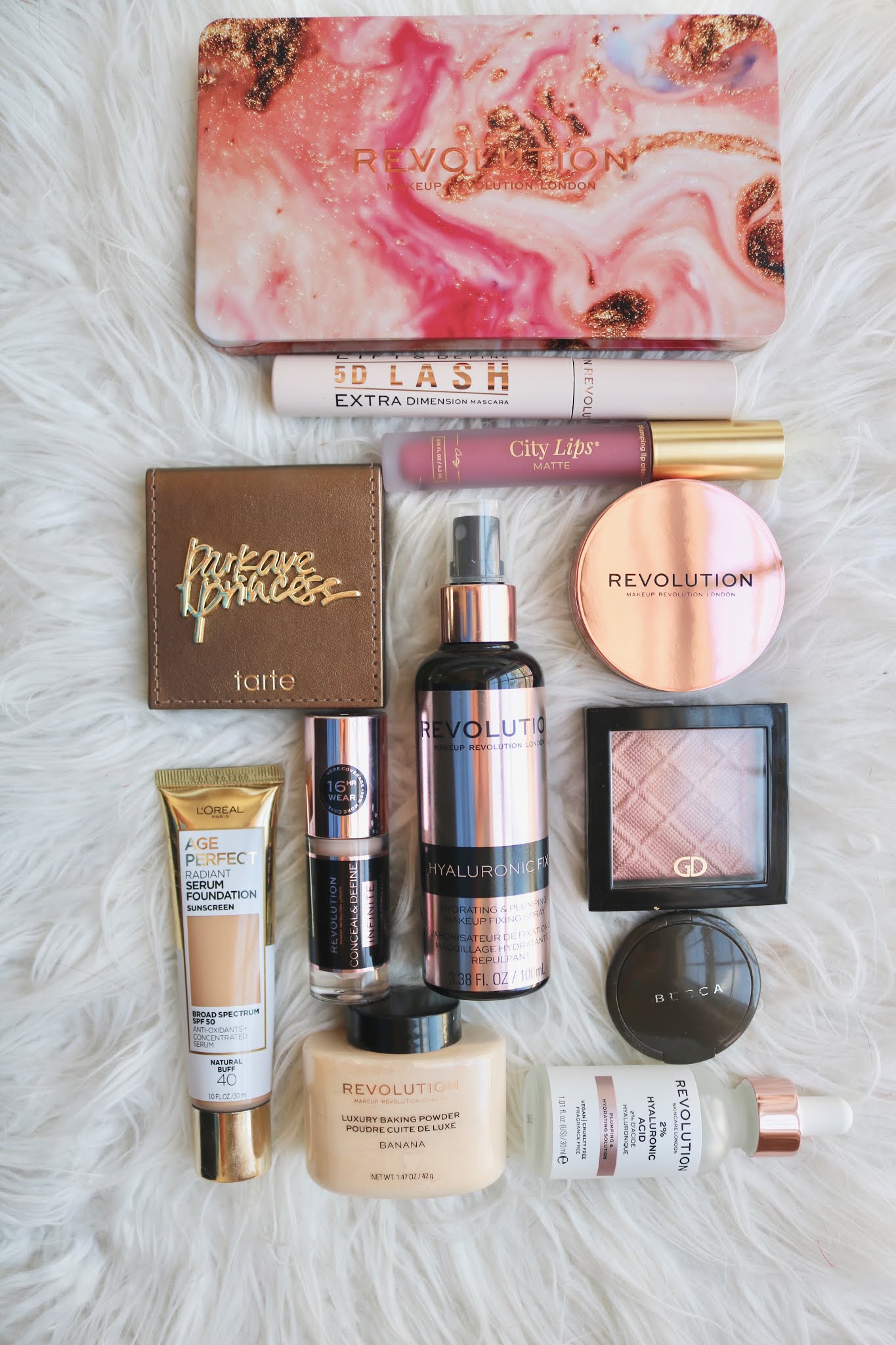 Revolution Forever Flawless Affinity Palette Makeup look