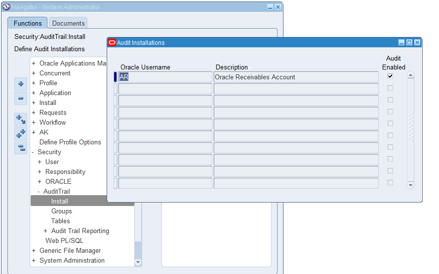 Prashant Oracle Fusion Procurement cloud How to enable Audit Trail
