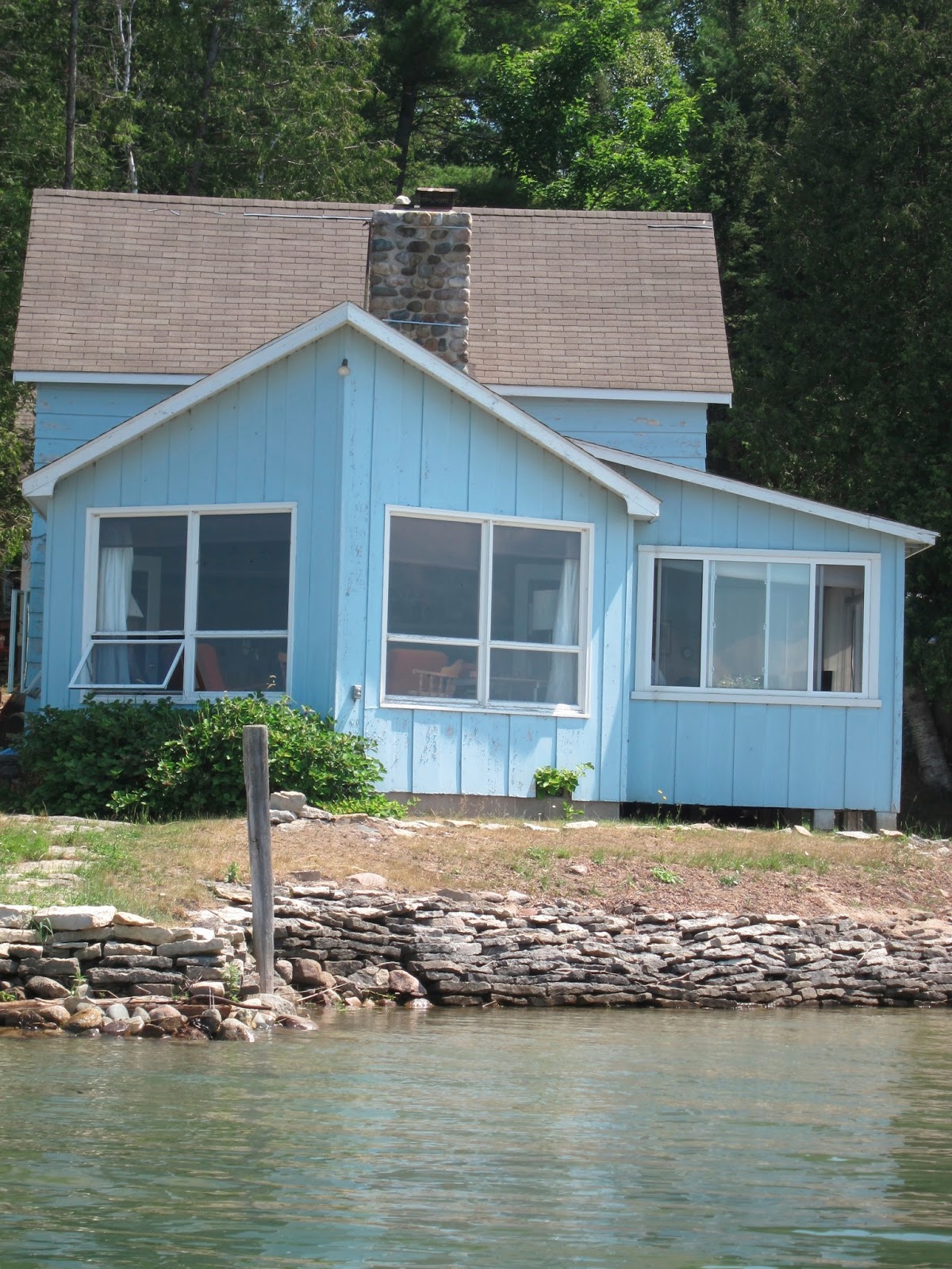 The Blue Suburban Neebish Island Day 1