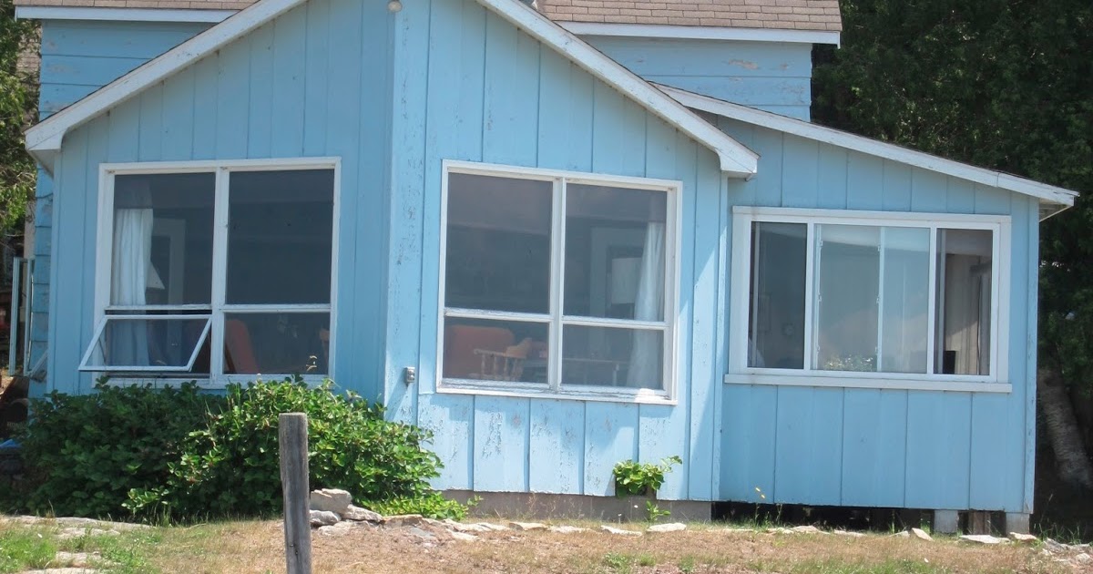 The Blue Suburban Neebish Island Day 1