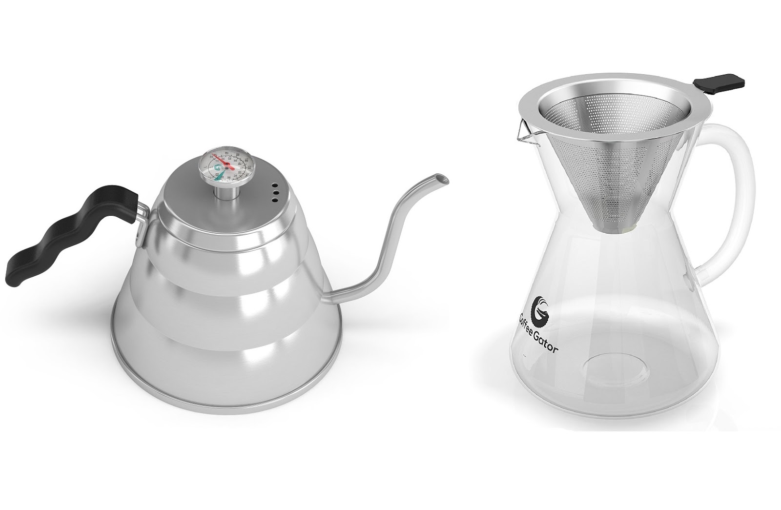 Coffee Gator Kettle and Carafe Review - I Need Coffee