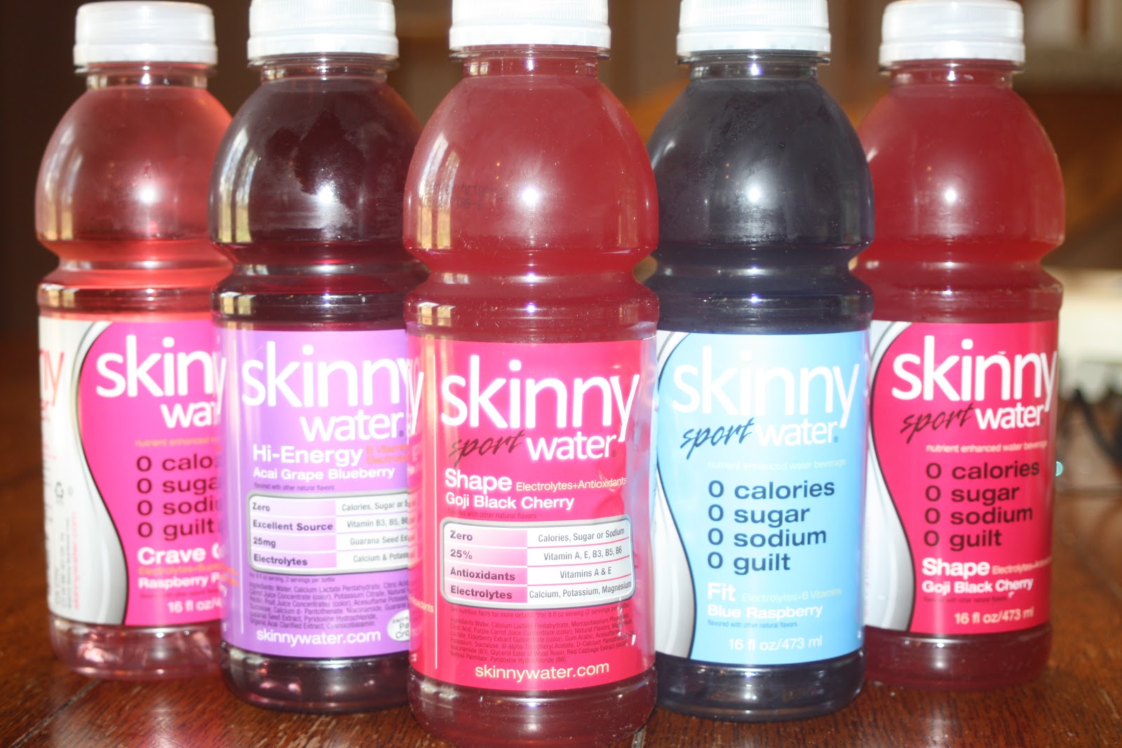 Designed To Be Fit SKINNY WATER REVIEW AND GIVEAWAY