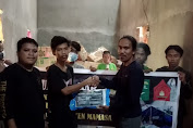 Bersinergi Dengan Pihak UKI Paulus Makassar, Aliansi Mahasiswa Peduli Sulbar Salurkan Bantuan