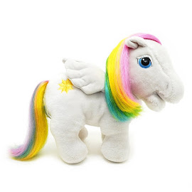 My Little Pony Starshine 1985 Original G1 Hasbro Softies G1 Plush