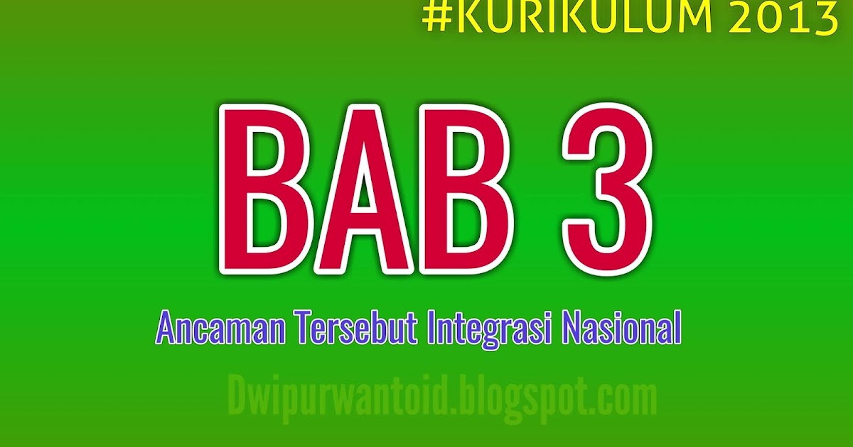 Soal Essay dan Pembahasan Bab 3 Ancaman Terhadap