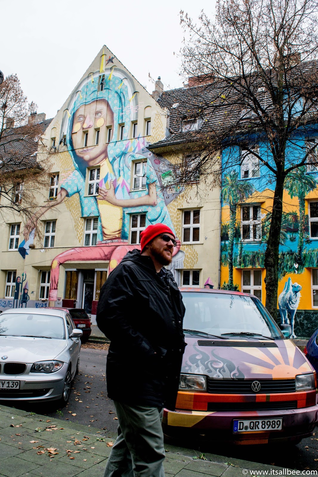 Dusseldorf Kiefernstrasse Street Art | A Colourful Side of Dusseldorf You Need To See