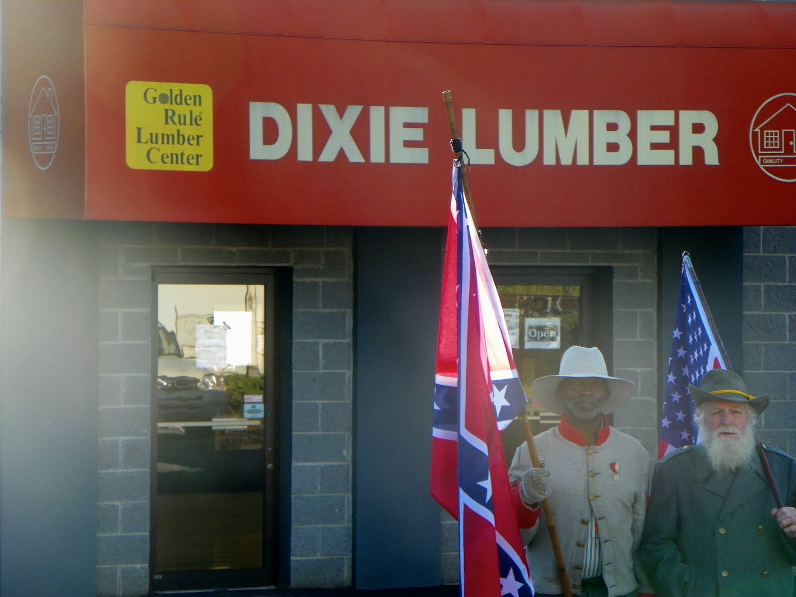 Pictures 5-10 are from Dixie Lumber Company in Easley