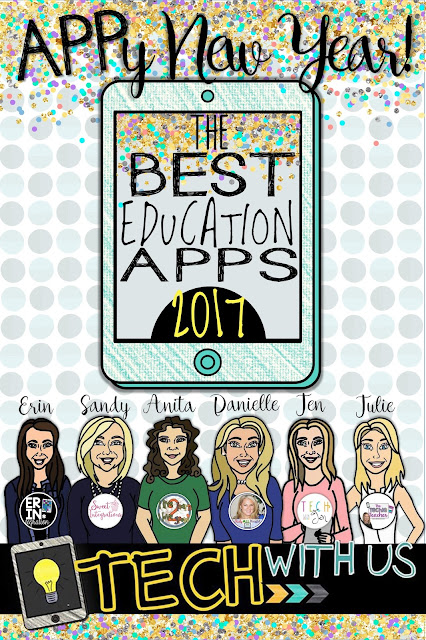 Find out THE best education apps of 2017! Click through to see what teachers are using in their classrooms and homeschools to make the most of students education! Notability, Onenote, Augmented Reality ABC, Shadow Puppet EDU, Scratch, Emoji apps, and MORE! Some apps mentioned are even FREE! Every teacher will find something to use here! {Kindergarten, 1st, 2nd, 3rd, 4th, 5th, 6th, 7th, 8th, 9th, 10th, 11th, and 12th grade - primary, upper elementary, middle school, & high school approved!} 