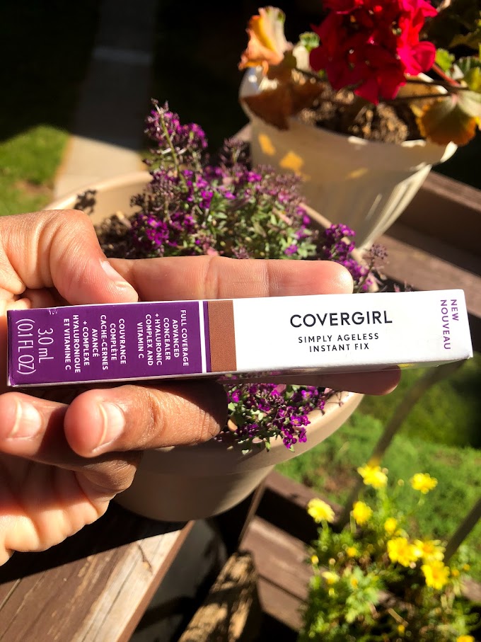 COVER GIRL  SIMPLY AGELESS   INSTANT FIX CONCEALER  AND  CONTOUR 