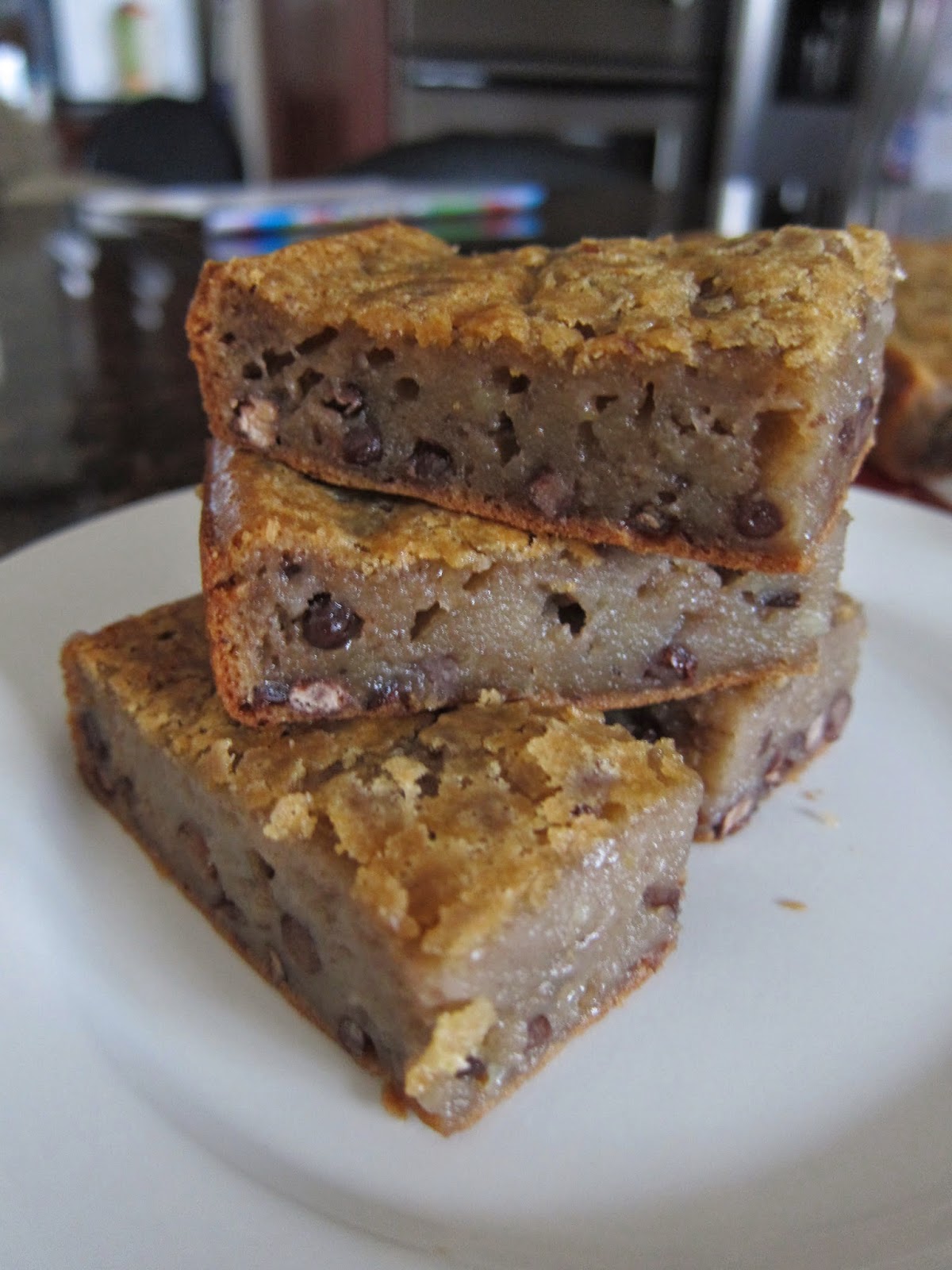 MiWonderings Red Bean Mochi Cake