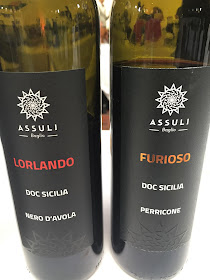 Assuli Baglio wines of Sicily