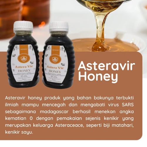 Herbal Asteravir Honey Untuk Virus