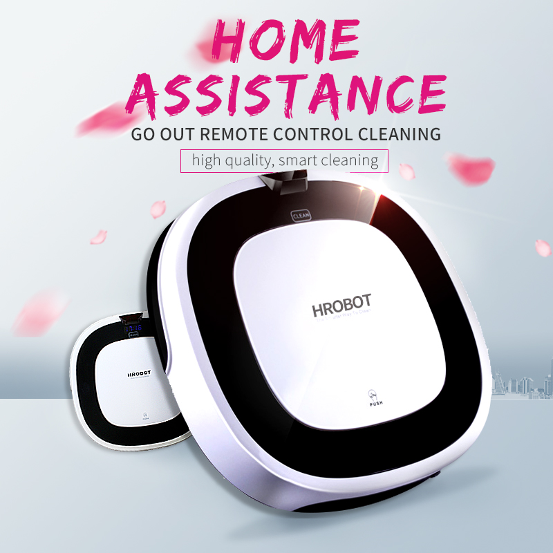 HRobot automatic cordless vacuum cleaner robot Cordless smart robot