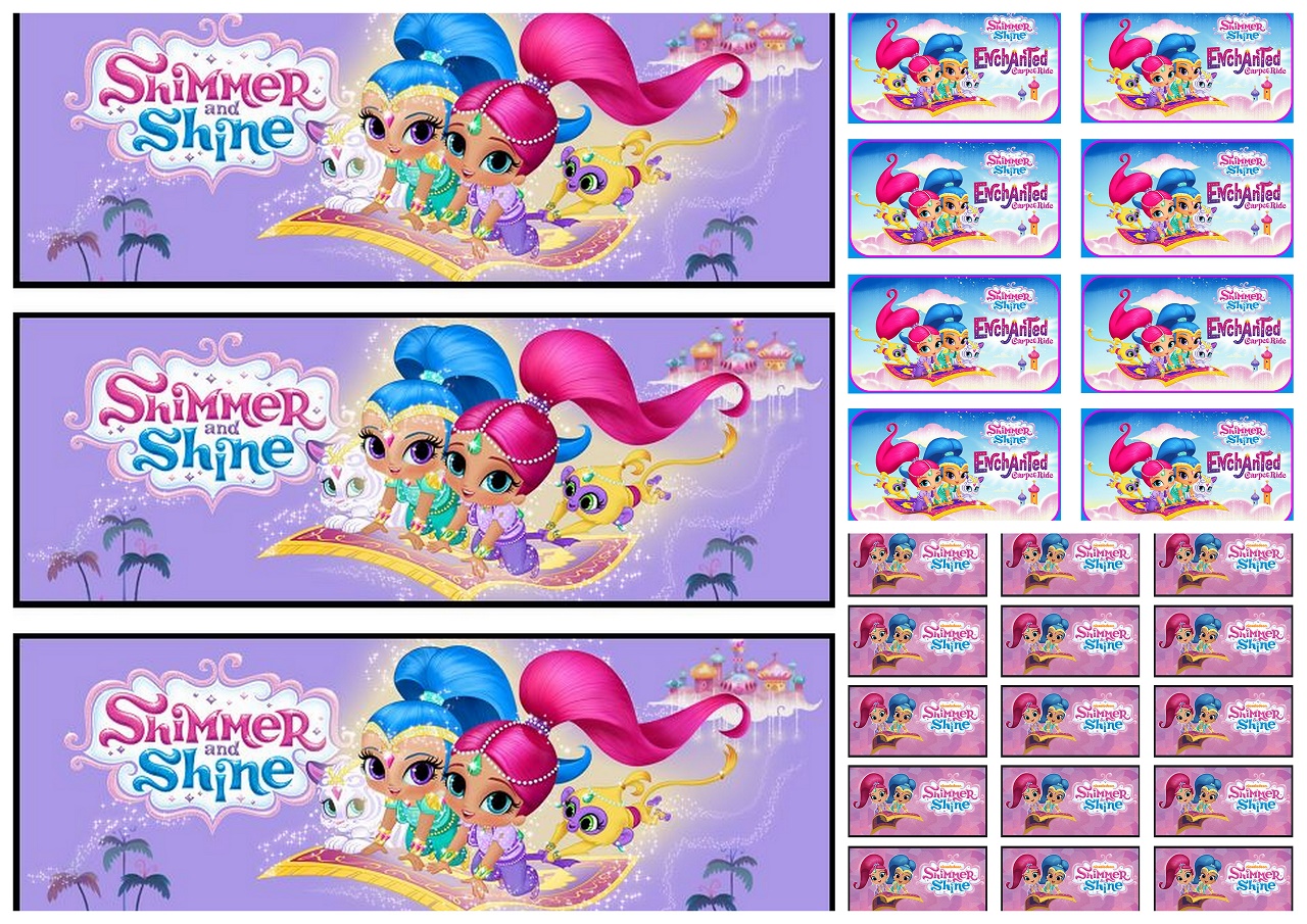 shimmer and shine baby shower ideas