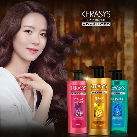 DẦU GỘI ADVANCED AMPOULE SHAMPOO 600ML – KERASYS